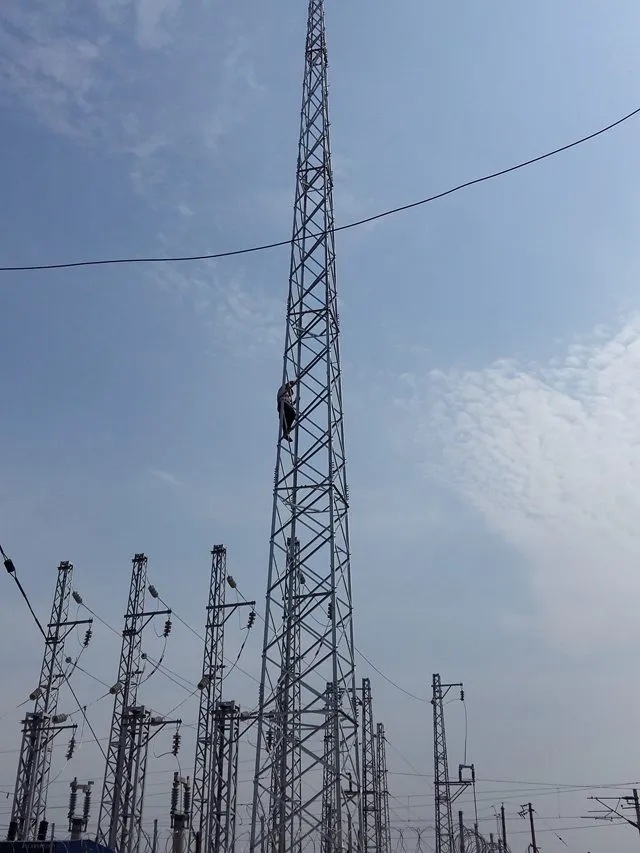 冷却式四角形避雷塔公司