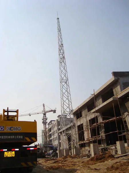 冷却式四角形避雷塔生产商