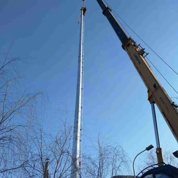 冷却式四角形避雷塔销售