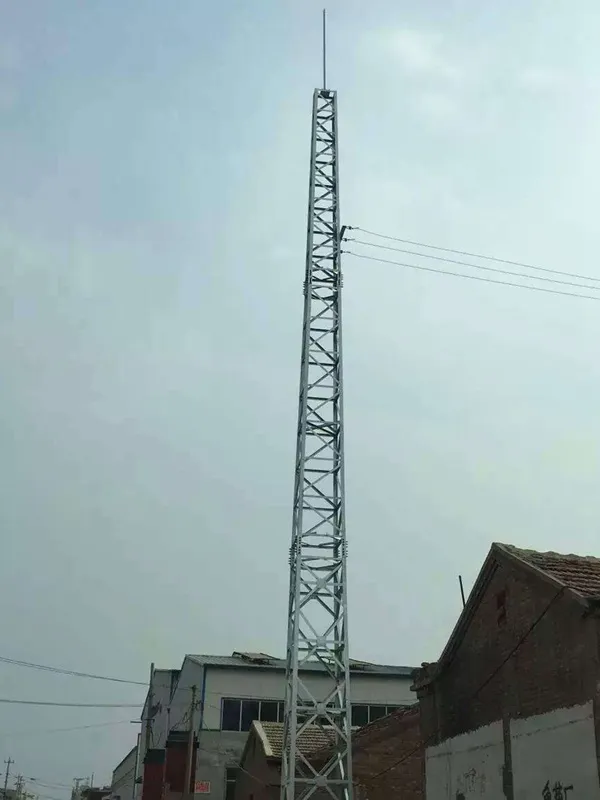 青州复合型四角形避雷塔厂家