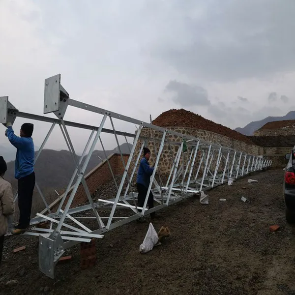 户外移动信号塔能避雷电