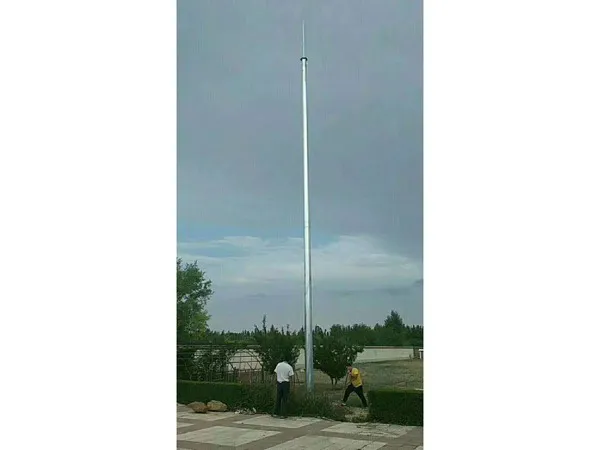 寿光四角形圆钢避雷塔销售