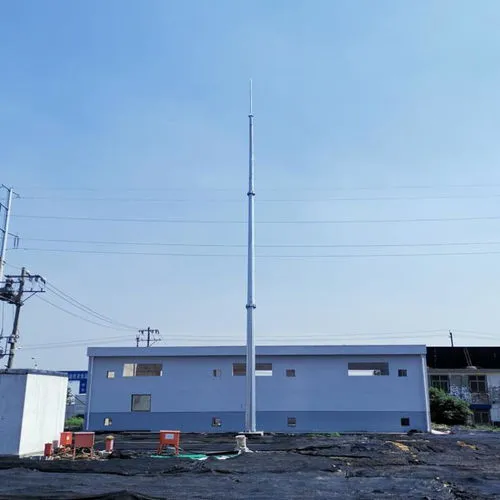 十五米高三角避雷塔基础图