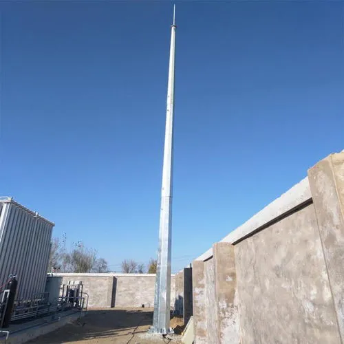 不锈钢四角形避雷塔生产商