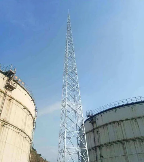 室外避雷线塔检验批