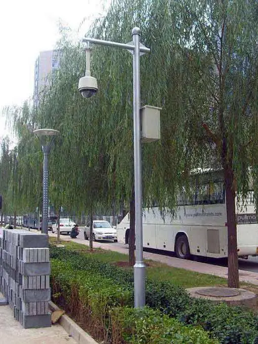 30米监控铁塔_完整安装方案与报价