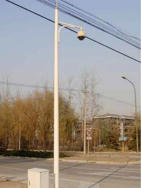 政府单位监控塔招标_国标监控塔设计与安装方案