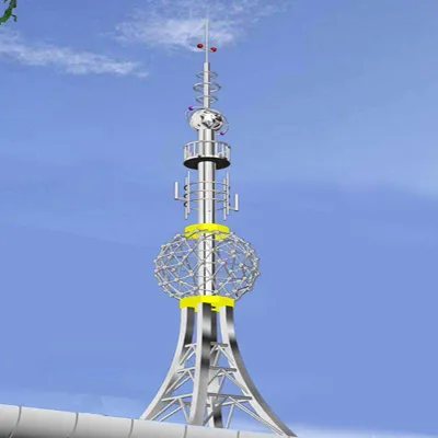 江西楼顶避雷塔规格