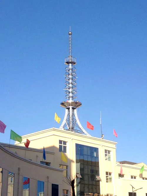 河北楼顶避雷塔定制