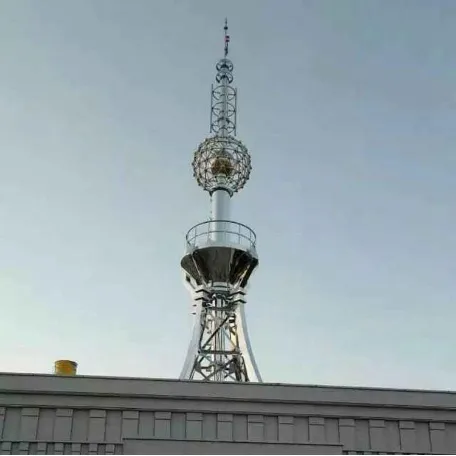 天津30米楼顶避雷塔