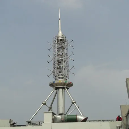 景县楼顶避雷塔厂家