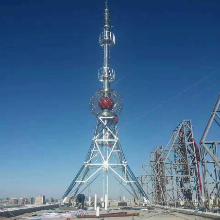 北京18米楼顶避雷塔