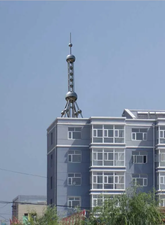 江苏楼顶避雷塔工厂