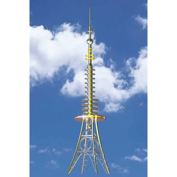 山西50米楼顶避雷塔型号