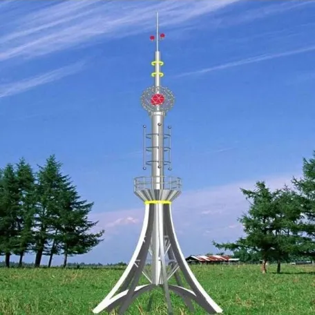 山西30米楼顶避雷塔生产厂家