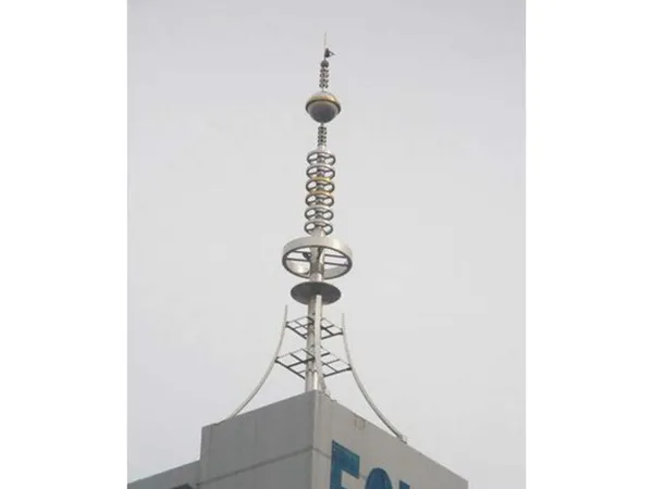 东北24米楼顶避雷塔生产厂家