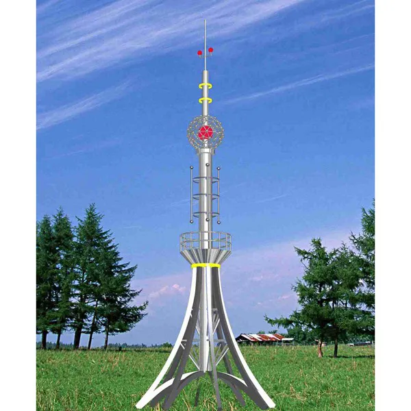 银川24米楼顶避雷塔