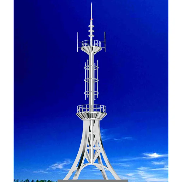 甘肃35米楼顶避雷塔规格