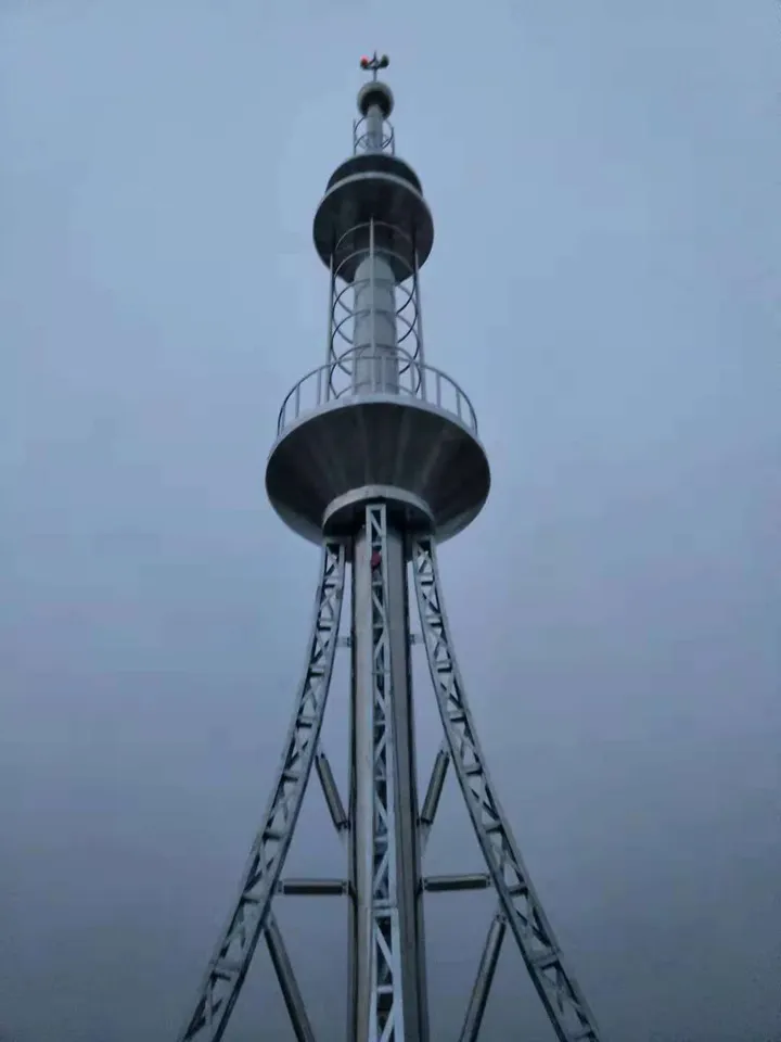 东北30米楼顶避雷塔
