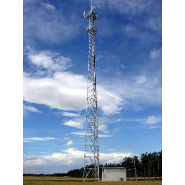 27米移动通信塔安装