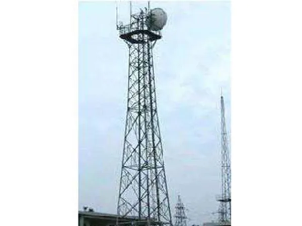 蓝柱子信号塔重量