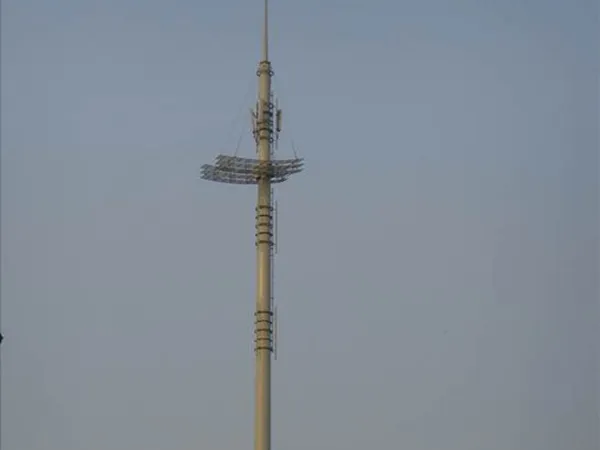 兰州中国信5G信号塔基础建设