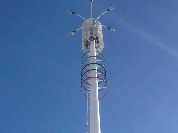 兰州小区楼顶信号塔