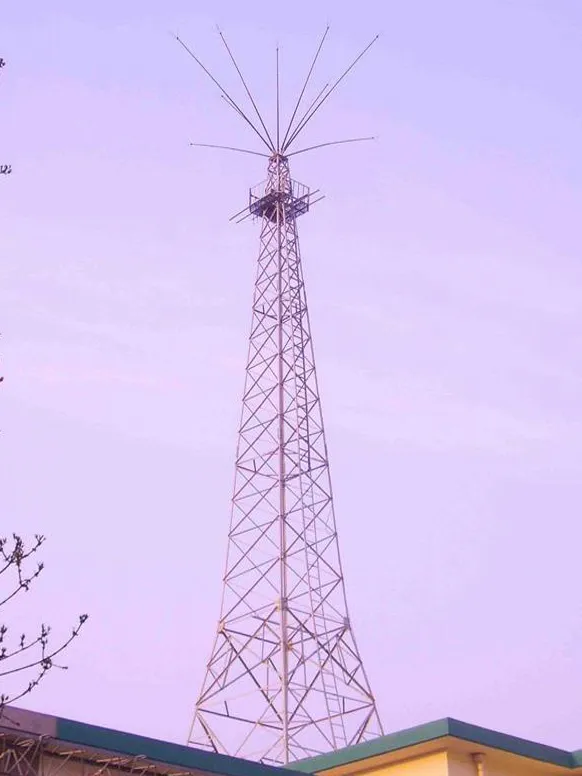 兰州通讯塔工程