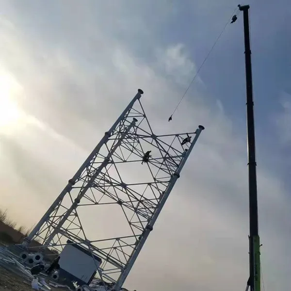 兰州通信管塔拆除队伍