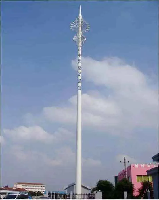 兰州顶楼信号塔