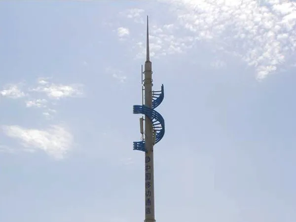 小区前面有联通信号塔