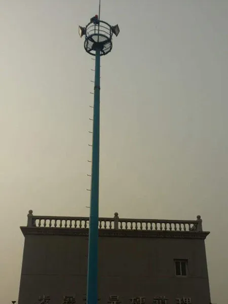 小区内有信号发射塔