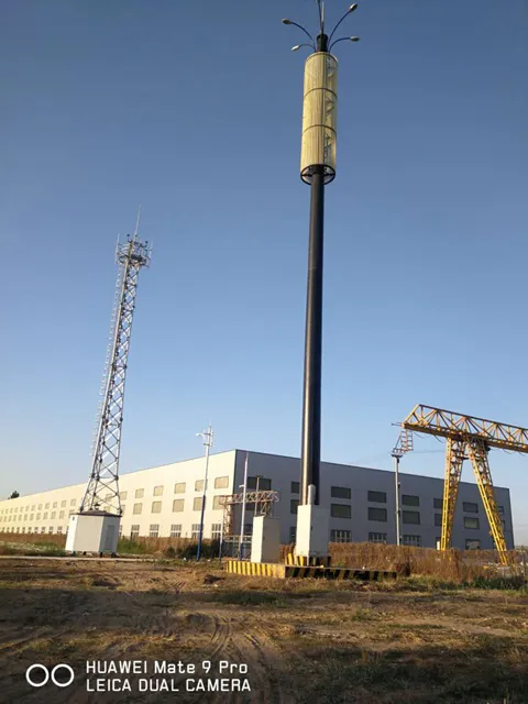 小区内建信号塔