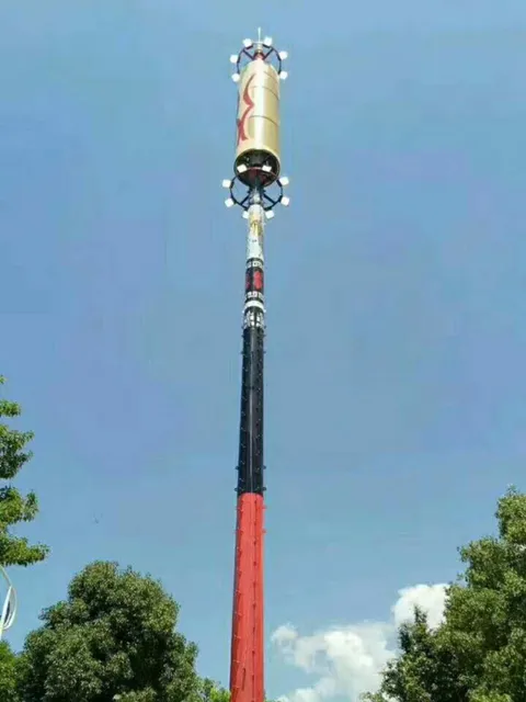 小区门前装了信号塔