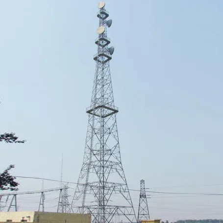 小区楼上通信塔