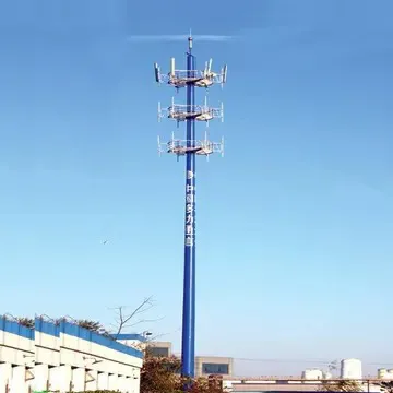 小区没信号安装信号塔