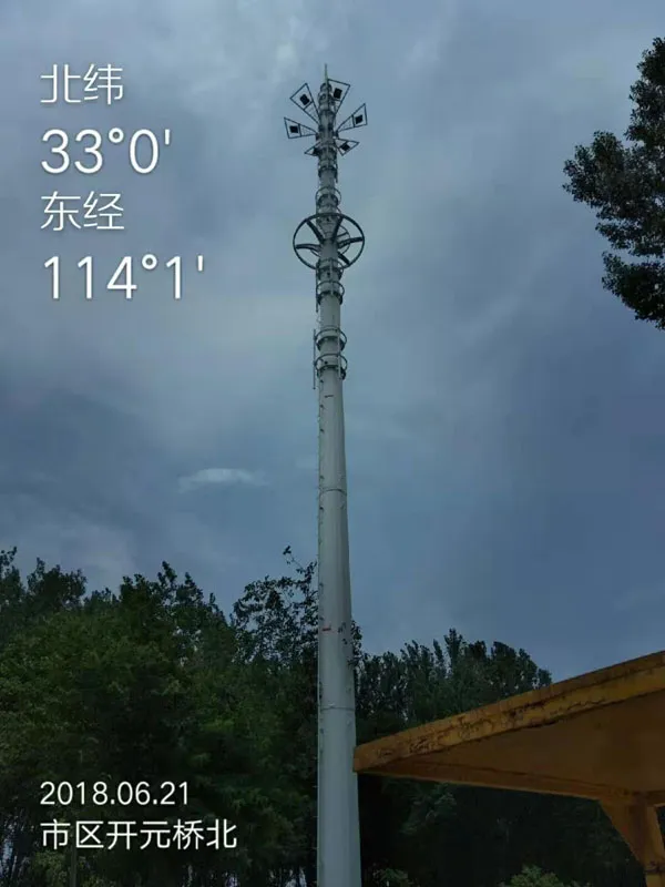 小区楼距信号塔200