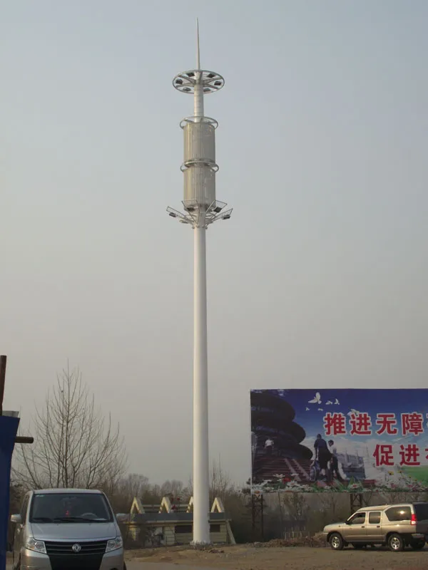 小区楼后有信号塔