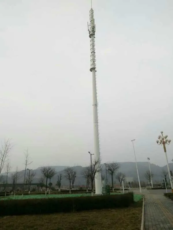 小区楼顶移动信号塔