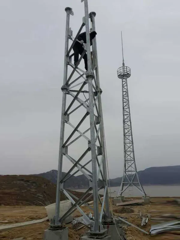 小区楼顶信号塔