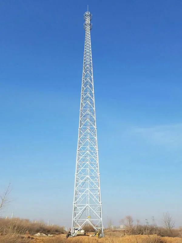 小区楼顶信号发射塔