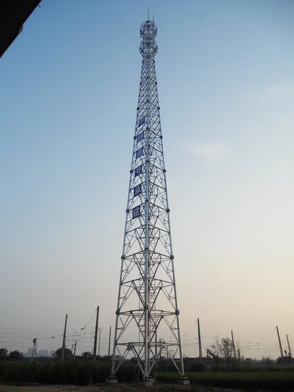 小区楼顶立信号塔