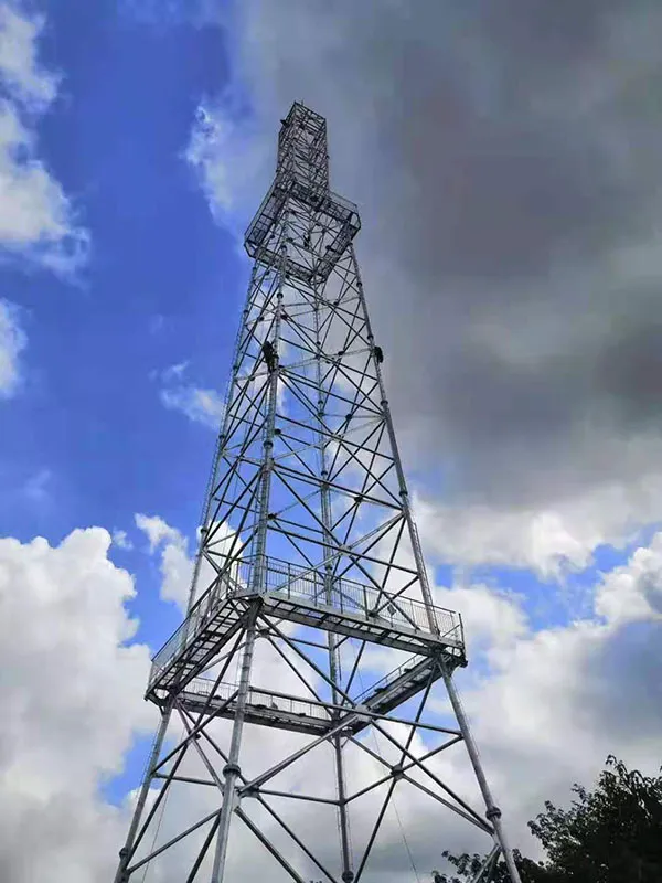 小区楼顶建设移动信号