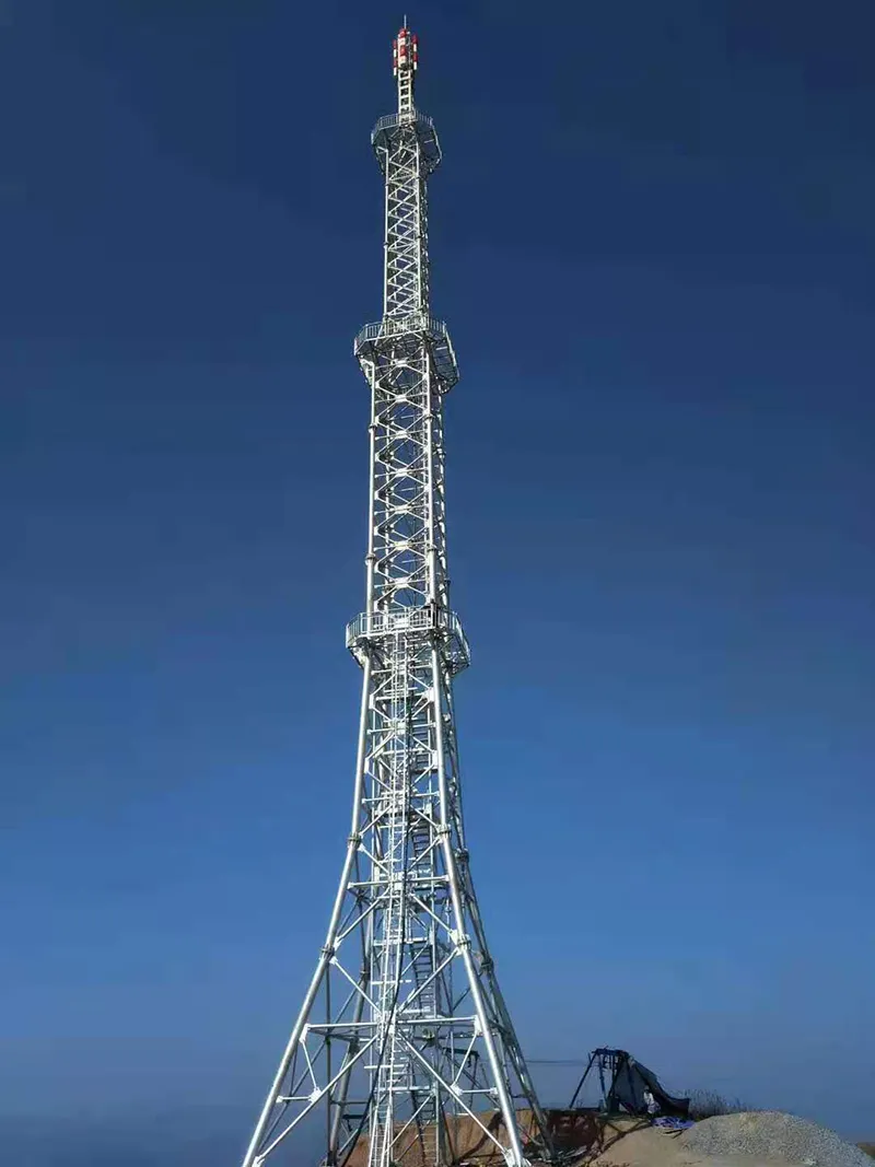 小区楼顶建设信号塔