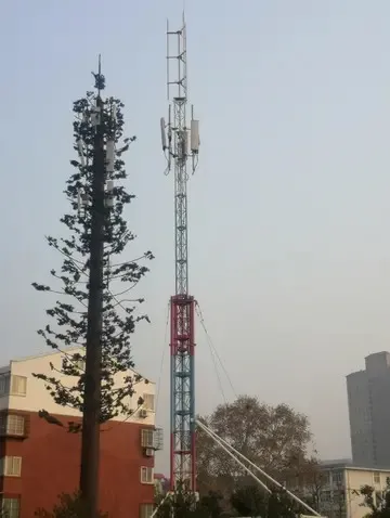 小区楼顶建设信号发射