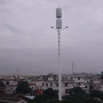 小区楼顶建5G信号塔