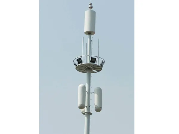 小区楼顶安装信号塔