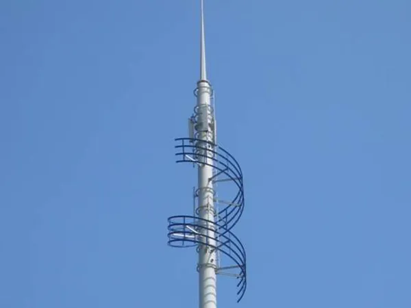 小区楼层安装通信塔