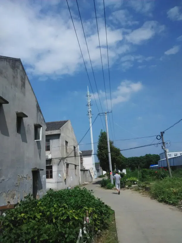 小区里有个信号转播塔
