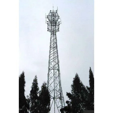 小区里竖着大铁杆子是